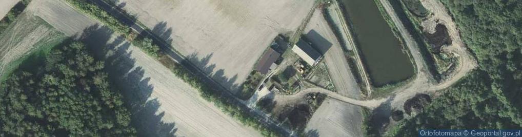 Zdjęcie satelitarne Ernestowo ul.