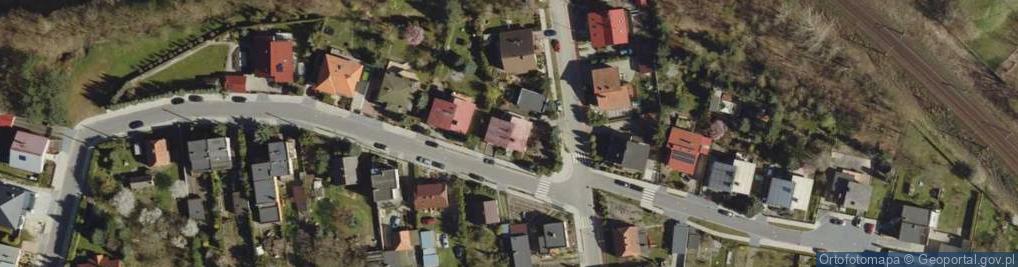 Zdjęcie satelitarne Estkowskiego Ewarysta ul.