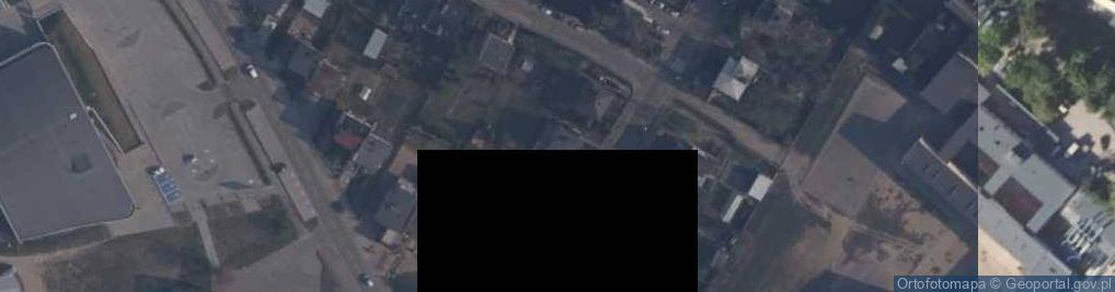 Zdjęcie satelitarne Estkowskiego ul.