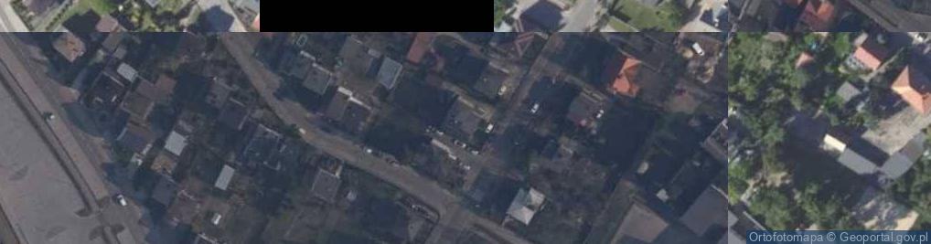 Zdjęcie satelitarne Estkowskiego ul.