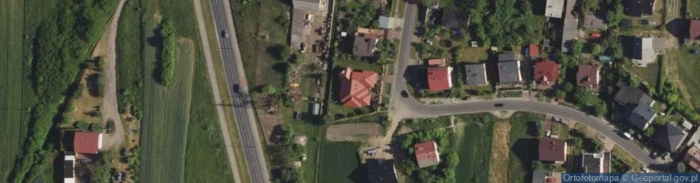 Zdjęcie satelitarne Esse Stefanii ul.