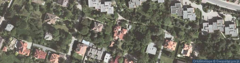 Zdjęcie satelitarne Estreicherów ul.