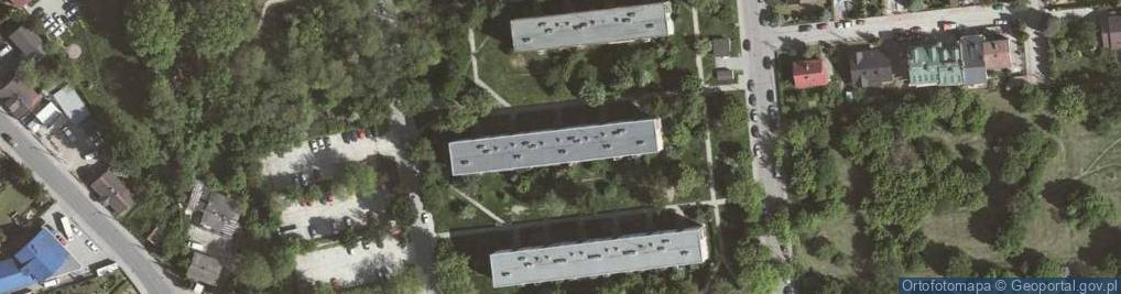 Zdjęcie satelitarne Estońska ul.
