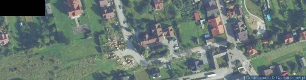 Zdjęcie satelitarne Esperanto ul.