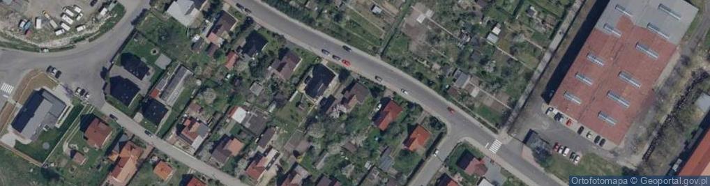 Zdjęcie satelitarne Esperantystów ul.