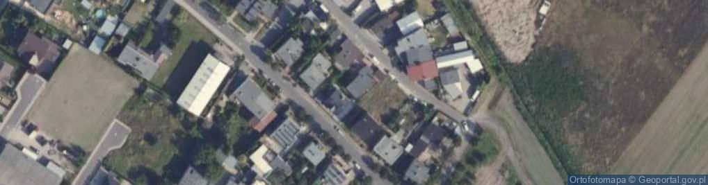 Zdjęcie satelitarne Estkowskiego Ewarysta ul.