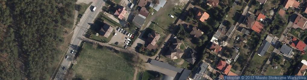 Zdjęcie satelitarne Estrady ul.