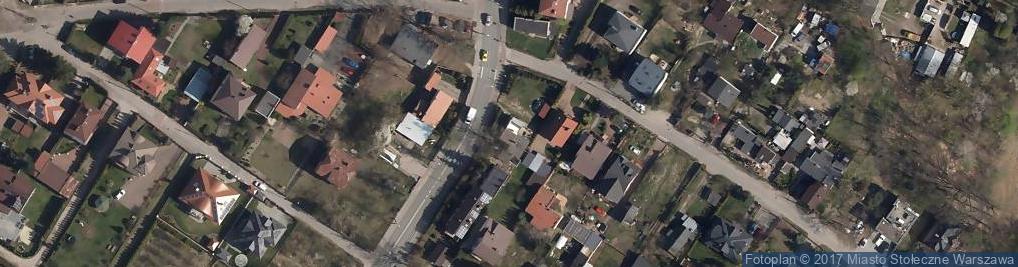 Zdjęcie satelitarne Estrady ul.