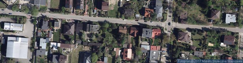 Zdjęcie satelitarne Eskulapów ul.