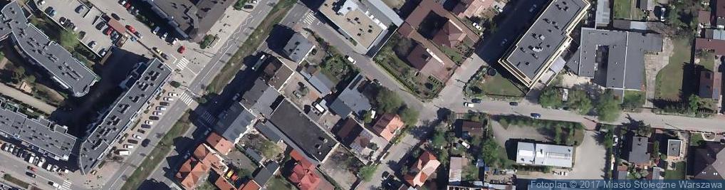 Zdjęcie satelitarne Eskulapów ul.