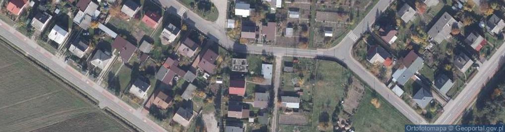 Zdjęcie satelitarne Estery ul.