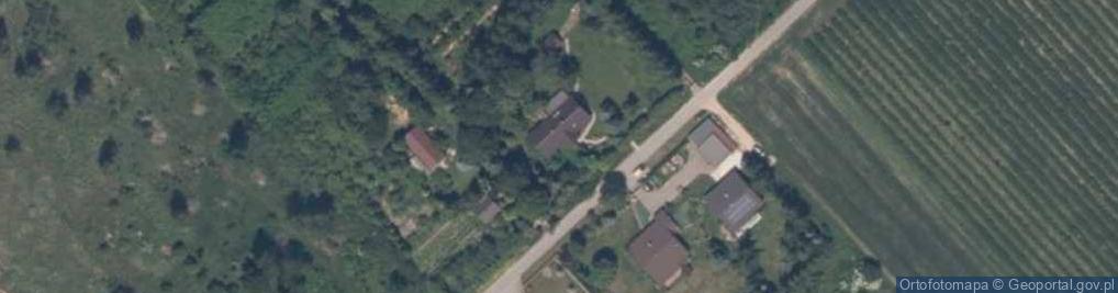 Zdjęcie satelitarne Eufeminów ul.