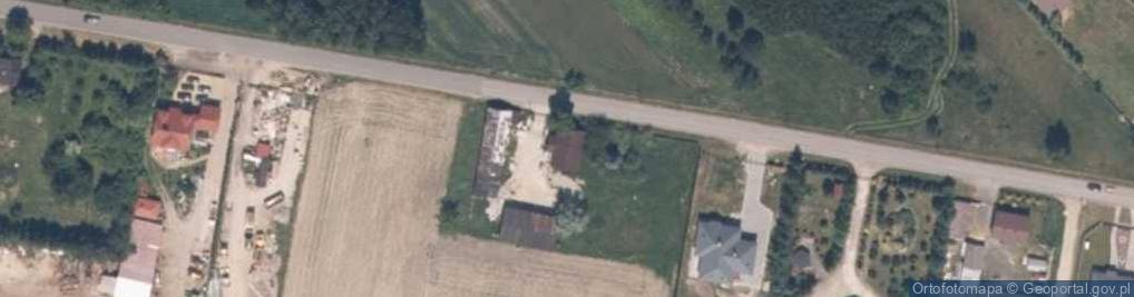 Zdjęcie satelitarne Eufeminów ul.