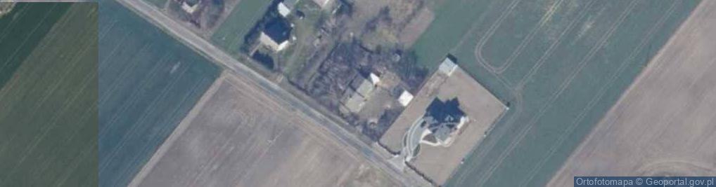 Zdjęcie satelitarne Eugeniów ul.