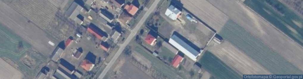 Zdjęcie satelitarne Eugeniów ul.