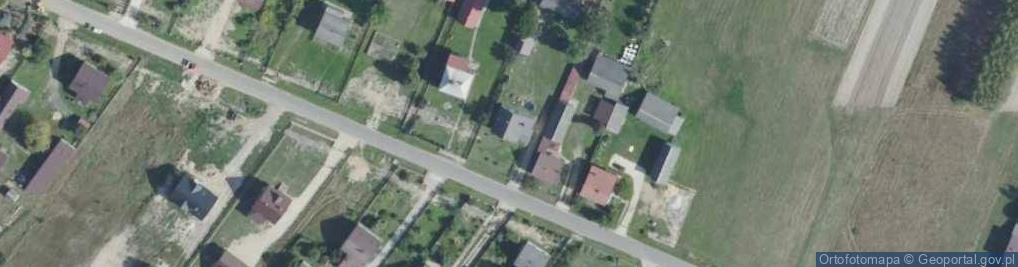 Zdjęcie satelitarne Eustachów Duży ul.