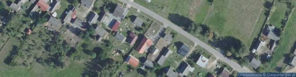 Zdjęcie satelitarne Eustachów Duży ul.