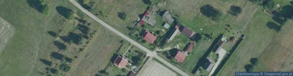 Zdjęcie satelitarne Eustachów Mały ul.
