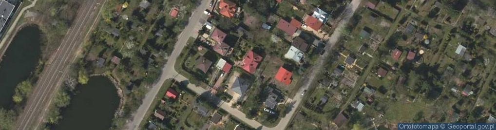 Zdjęcie satelitarne Eustachego ul.