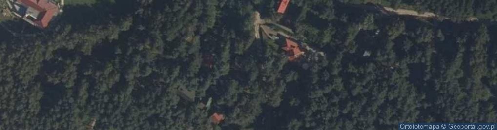 Zdjęcie satelitarne Euzebii ul.