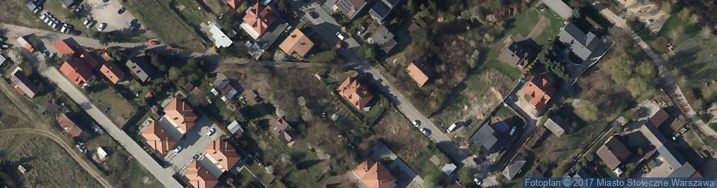 Zdjęcie satelitarne Europejska ul.