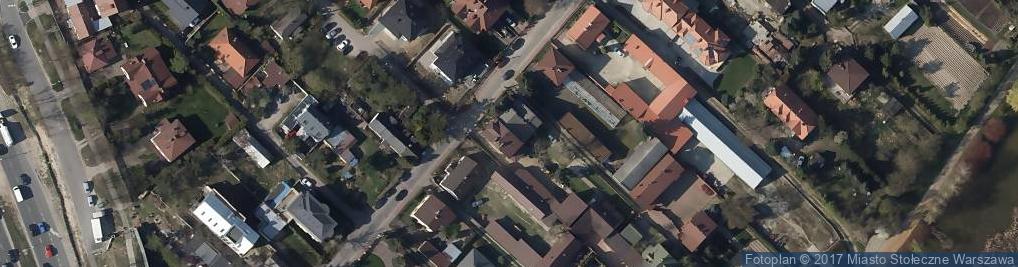Zdjęcie satelitarne Europejska ul.