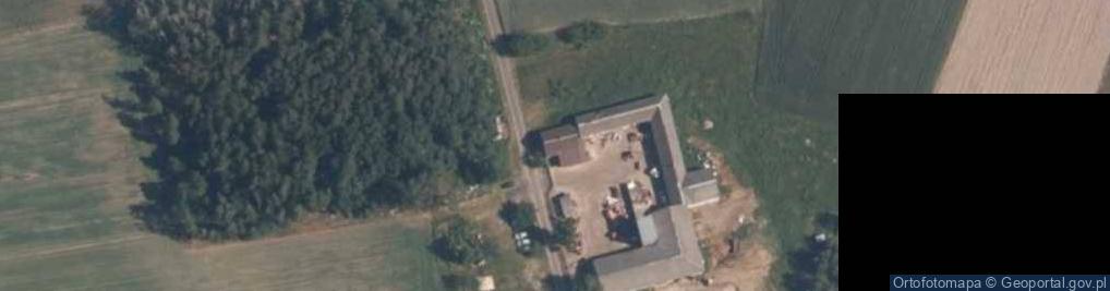 Zdjęcie satelitarne Ewcin ul.