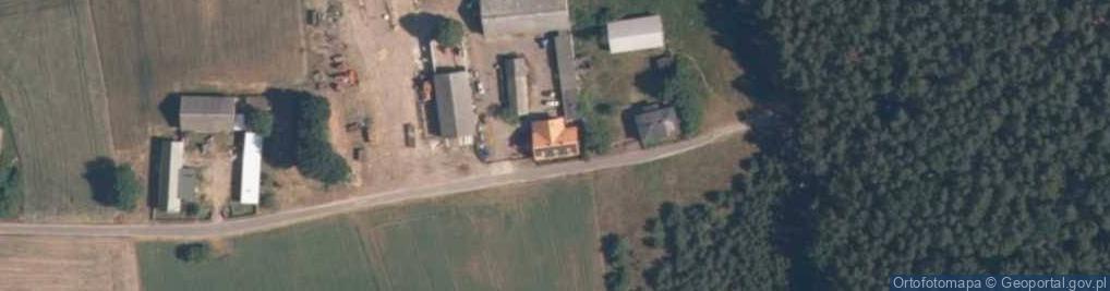 Zdjęcie satelitarne Ewcin ul.