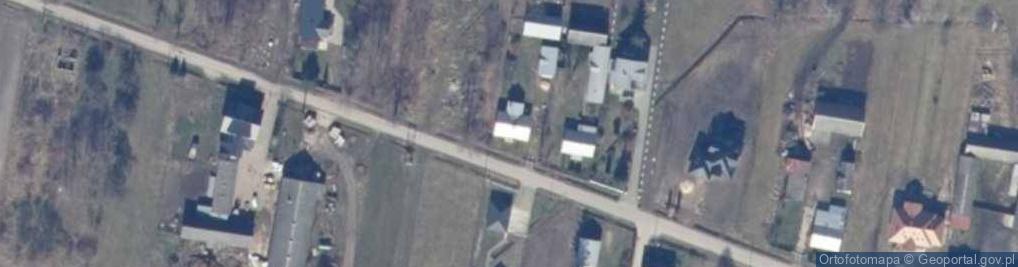 Zdjęcie satelitarne Ewelin ul.