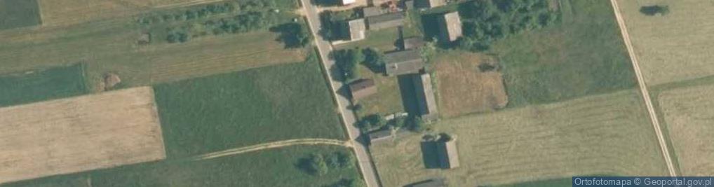 Zdjęcie satelitarne Ewelinów ul.