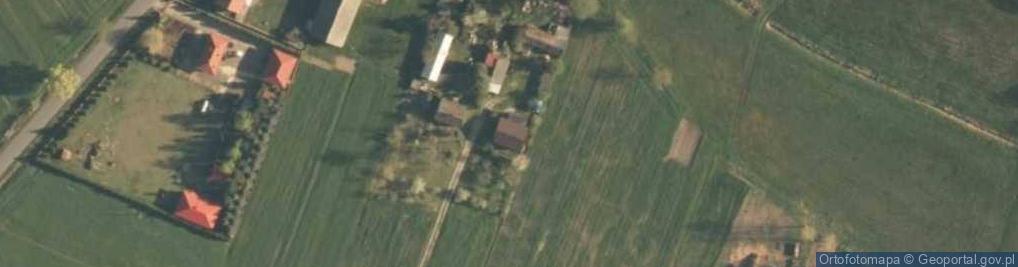 Zdjęcie satelitarne Ewelinów ul.
