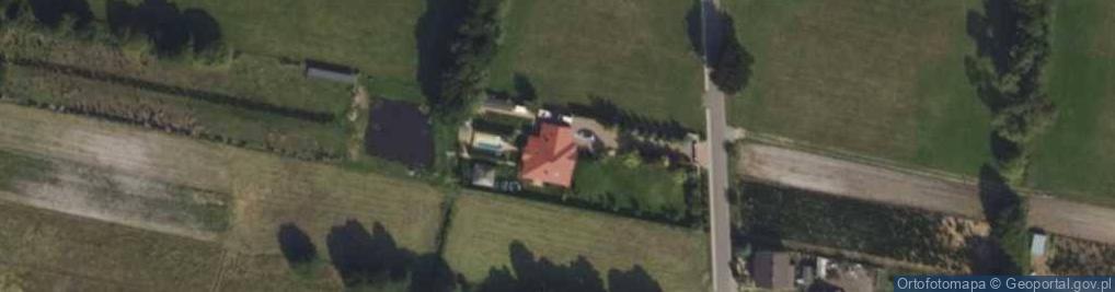 Zdjęcie satelitarne Ewinów ul.