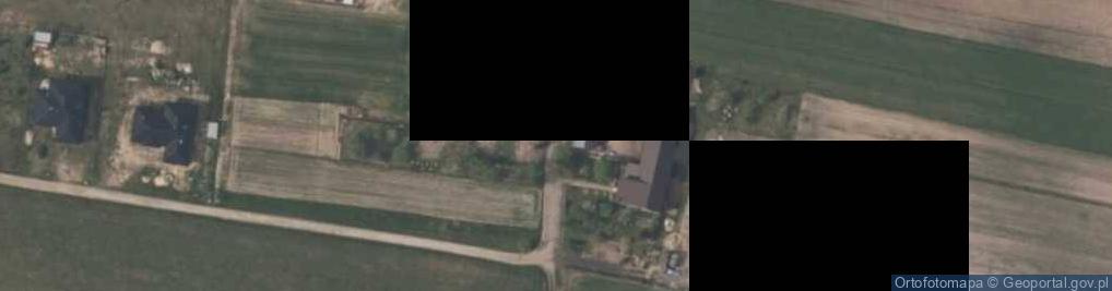 Zdjęcie satelitarne Ewarystów ul.