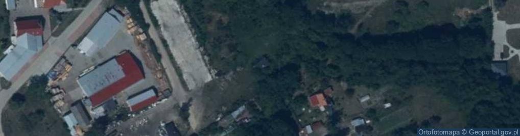 Zdjęcie satelitarne Ewingi ul.