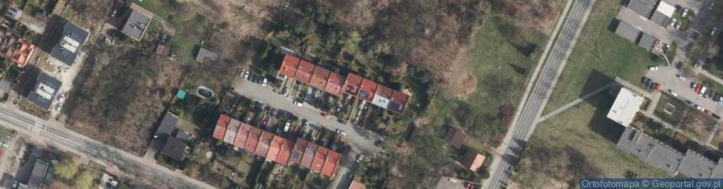 Zdjęcie satelitarne Ezopa ul.