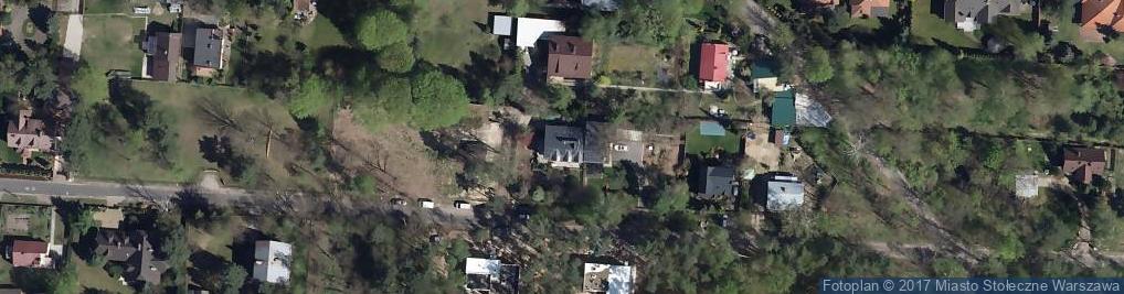 Zdjęcie satelitarne Ezopa ul.
