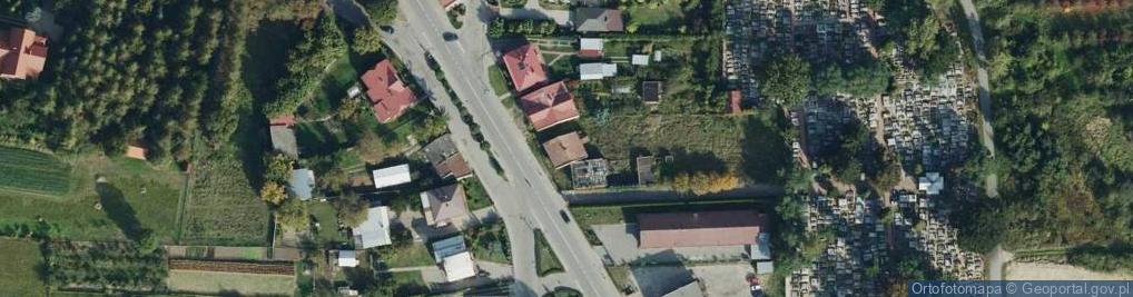 Zdjęcie satelitarne Fabryczna ul.