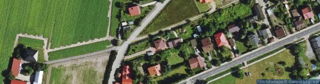 Zdjęcie satelitarne Faszczycka ul.