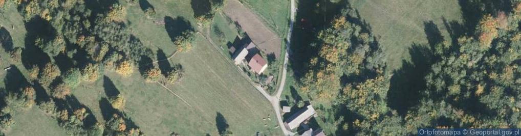 Zdjęcie satelitarne Fabisiów ul.