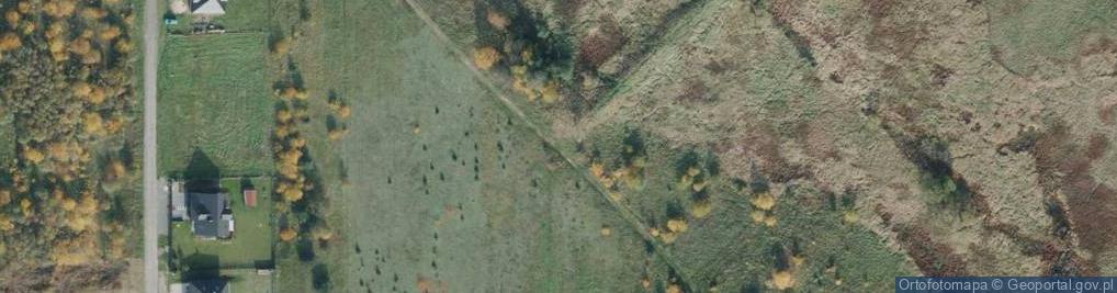 Zdjęcie satelitarne Falista ul.