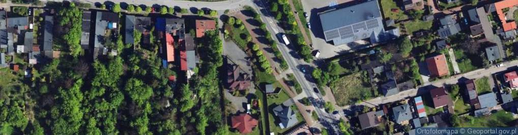 Zdjęcie satelitarne Faradaya Michaela ul.