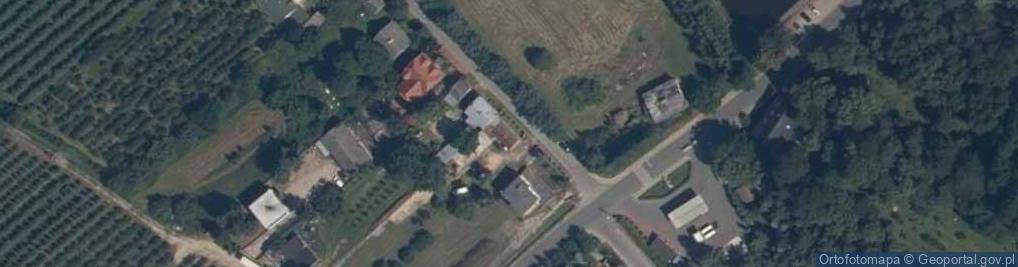 Zdjęcie satelitarne Fabianów ul.