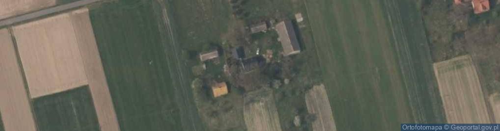 Zdjęcie satelitarne Fajnów ul.