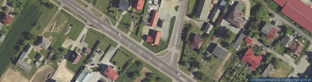 Zdjęcie satelitarne Fajsławice ul.