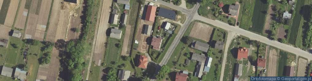 Zdjęcie satelitarne Fajsławice ul.