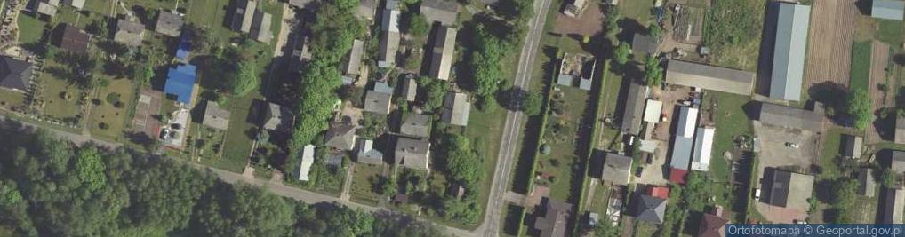 Zdjęcie satelitarne Fajsławice ul.