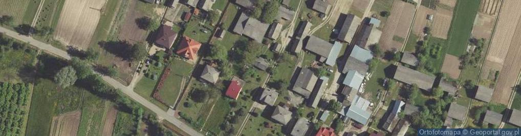 Zdjęcie satelitarne Fajsławice ul.