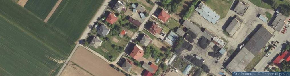 Zdjęcie satelitarne Fajsławice ul.