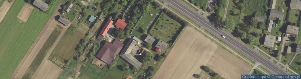 Zdjęcie satelitarne Fajsławice ul.