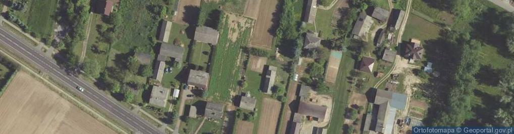 Zdjęcie satelitarne Fajsławice ul.